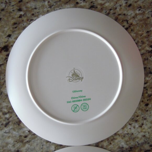 disney mickey mouse melamine dinner plates - Picture 7 of 9